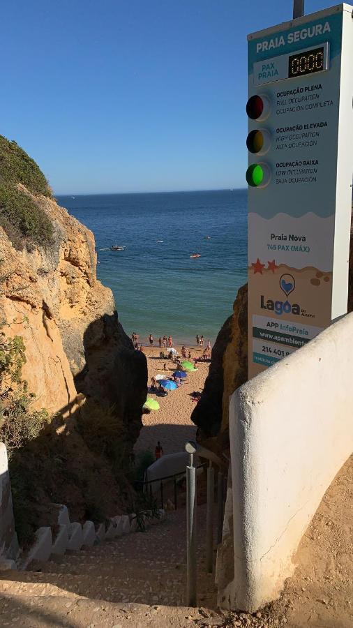 Castelo Da Esperanca Na Vila Sra Da Rocha Porches  Esterno foto