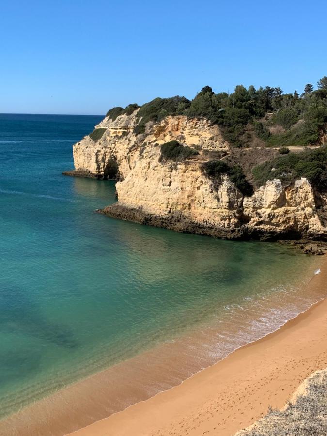 Castelo Da Esperanca Na Vila Sra Da Rocha Porches  Esterno foto