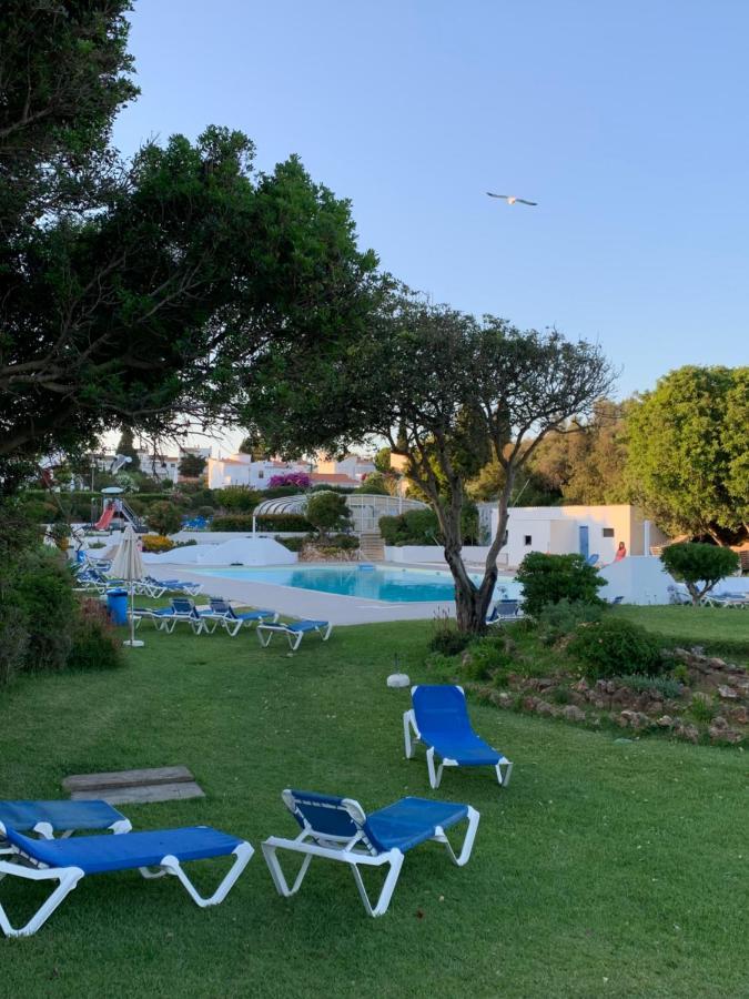 Castelo Da Esperanca Na Vila Sra Da Rocha Porches  Esterno foto