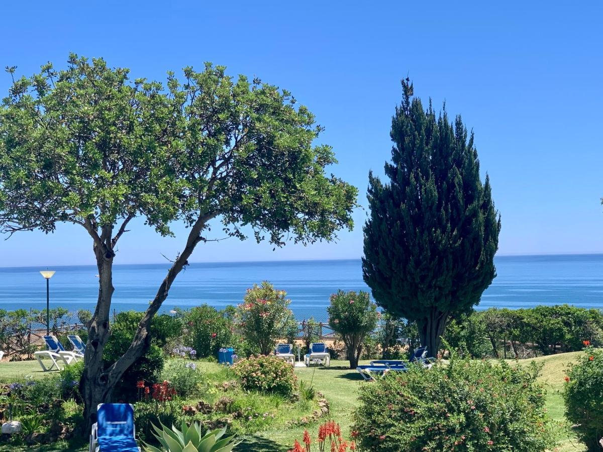 Castelo Da Esperanca Na Vila Sra Da Rocha Porches  Esterno foto