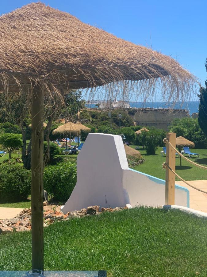 Castelo Da Esperanca Na Vila Sra Da Rocha Porches  Esterno foto